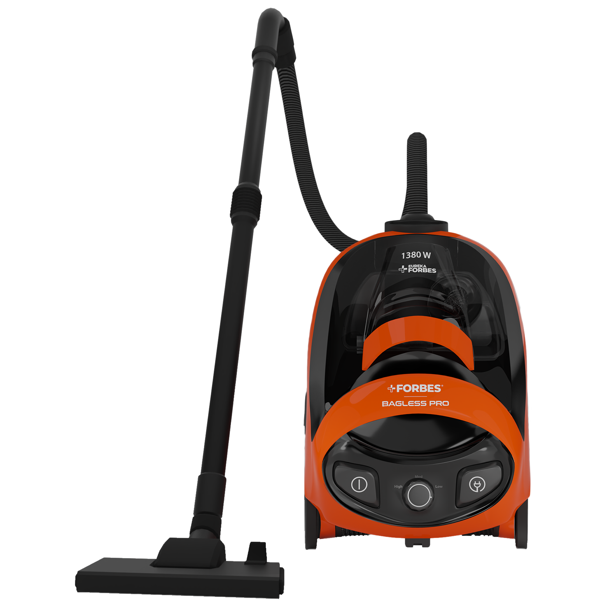 Eureka Forbes Bagless Pro 1380 Watts Dry Vacuum Cleaner (Cyclonic Technology, GFCDBAGPRO0000